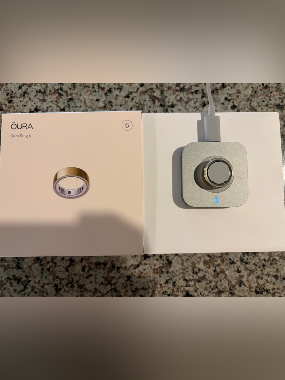 Oura Ring 4 Gold